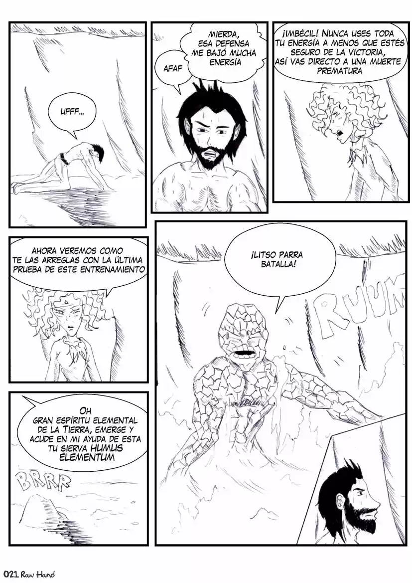 Raw Hand - Capítulo 37 - Página 22 - LectorTMOo