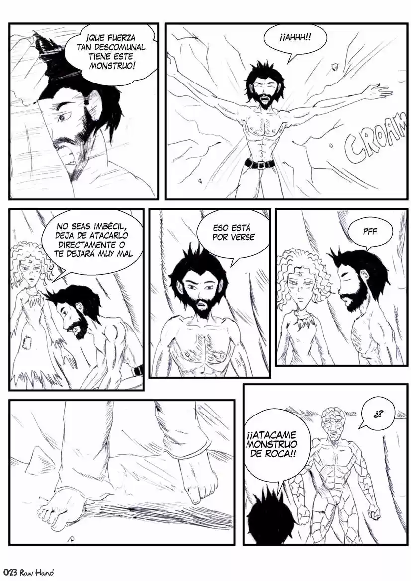 Raw Hand - Capítulo 37 - Página 24 - LectorTMOo