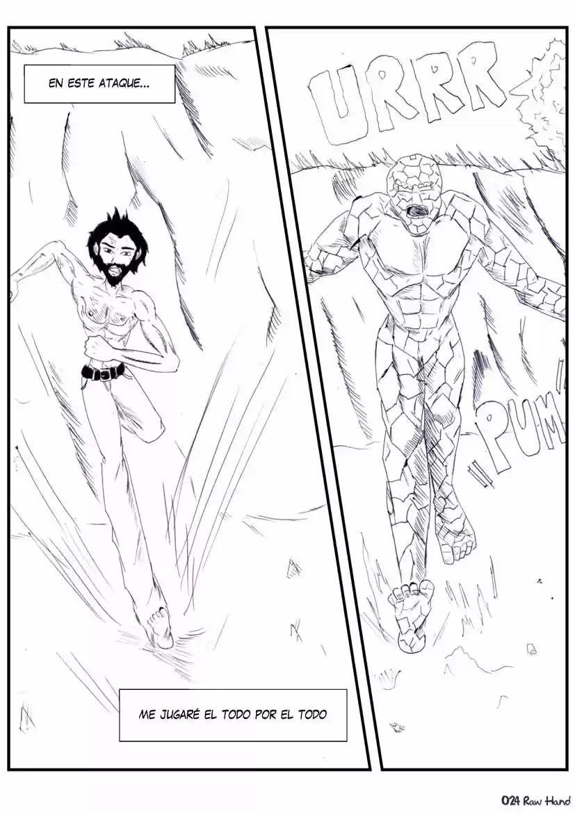 Raw Hand - Capítulo 37 - Página 25 - LectorTMOo