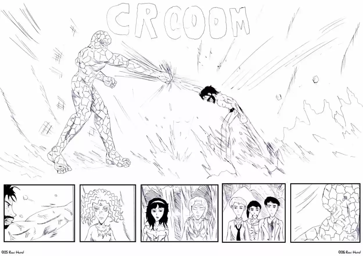 Raw Hand - Capítulo 37 - Página 26 - LectorTMOo