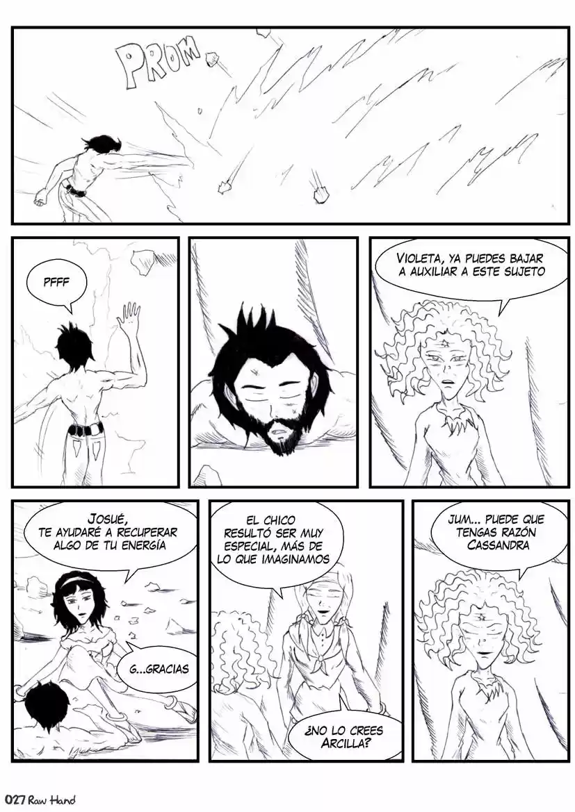 Raw Hand - Capítulo 37 - Página 27 - LectorTMOo
