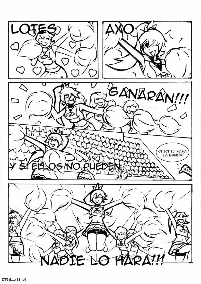 Raw Hand - Capítulo 37 - Página 33 - LectorTMOo