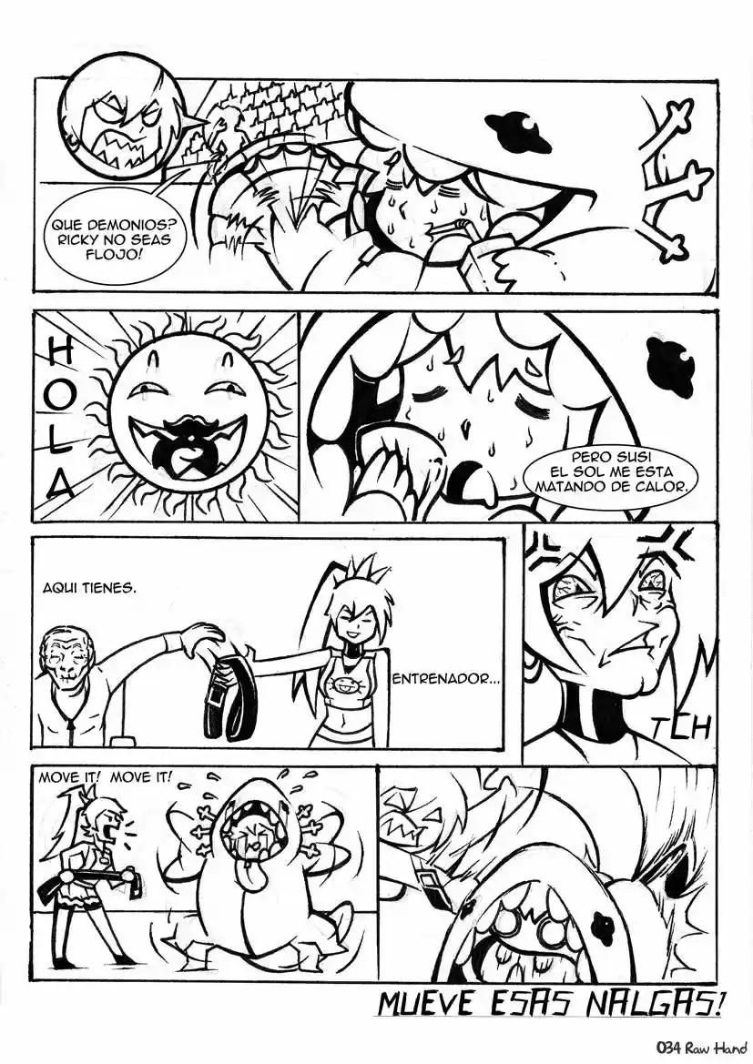Raw Hand - Capítulo 37 - Página 34 - LectorTMOo