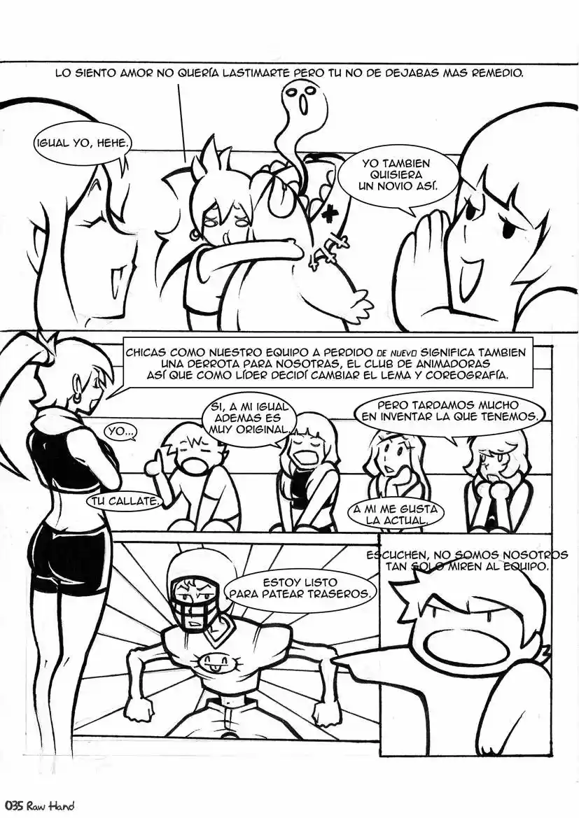 Raw Hand - Capítulo 37 - Página 35 - LectorTMOo
