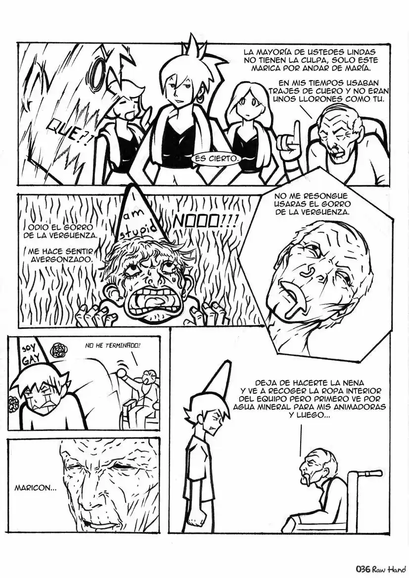 Raw Hand - Capítulo 37 - Página 36 - LectorTMOo