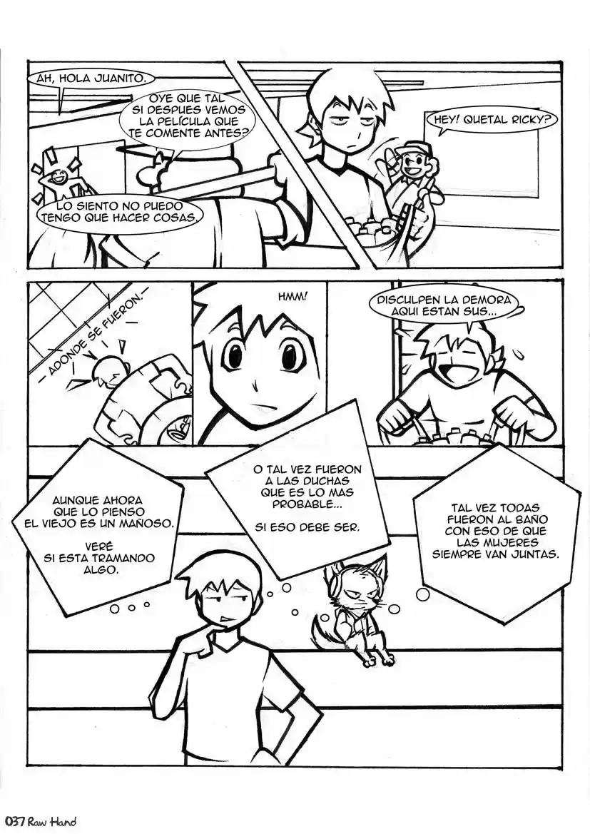 Raw Hand - Capítulo 37 - Página 37 - LectorTMOo