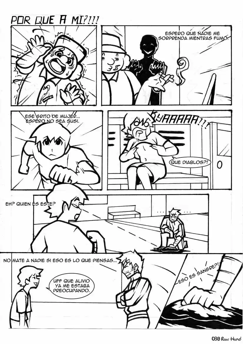 Raw Hand - Capítulo 37 - Página 38 - LectorTMOo