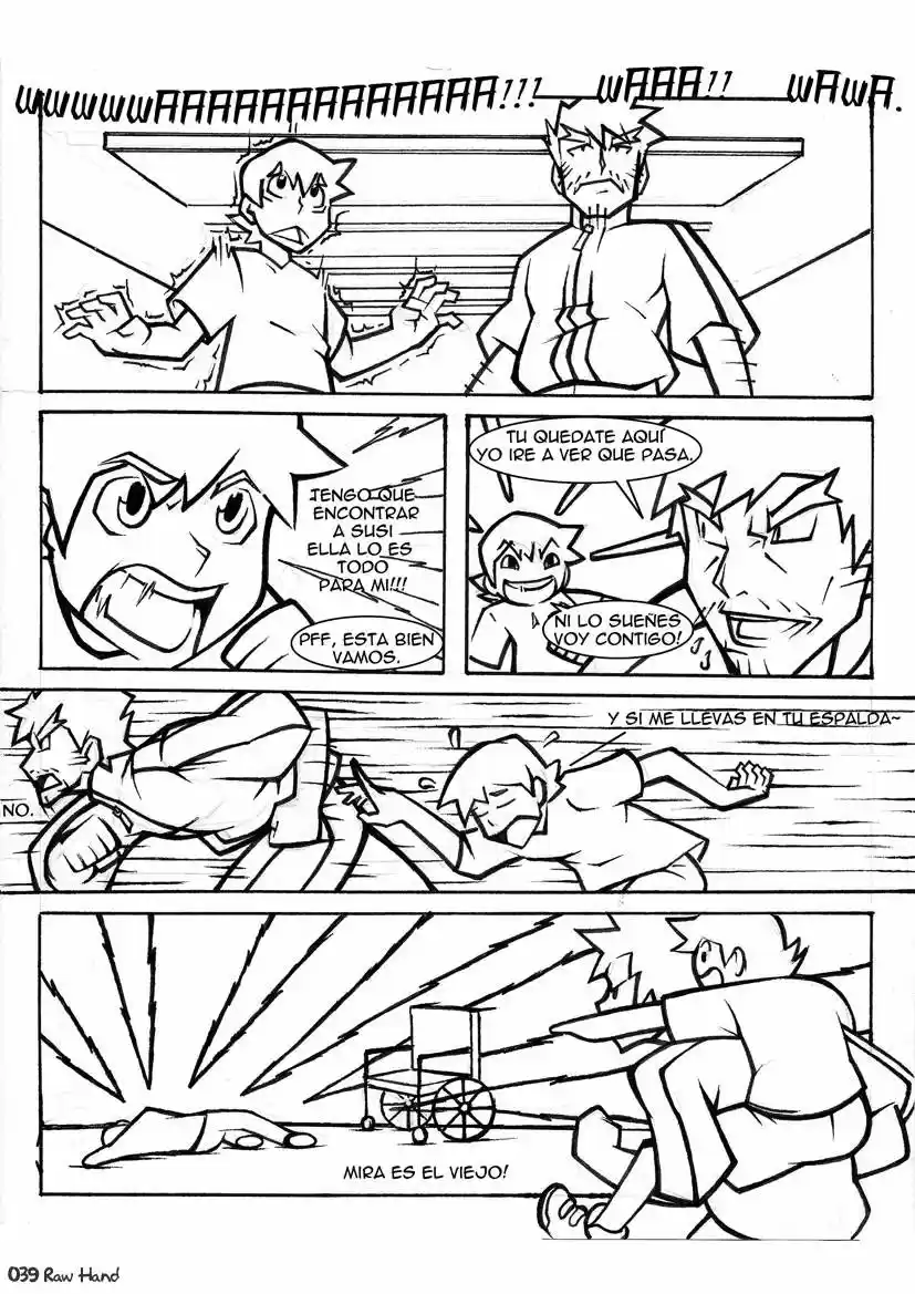 Raw Hand - Capítulo 37 - Página 39 - LectorTMOo