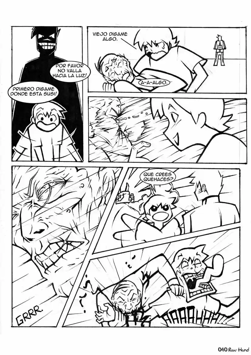 Raw Hand - Capítulo 37 - Página 40 - LectorTMOo