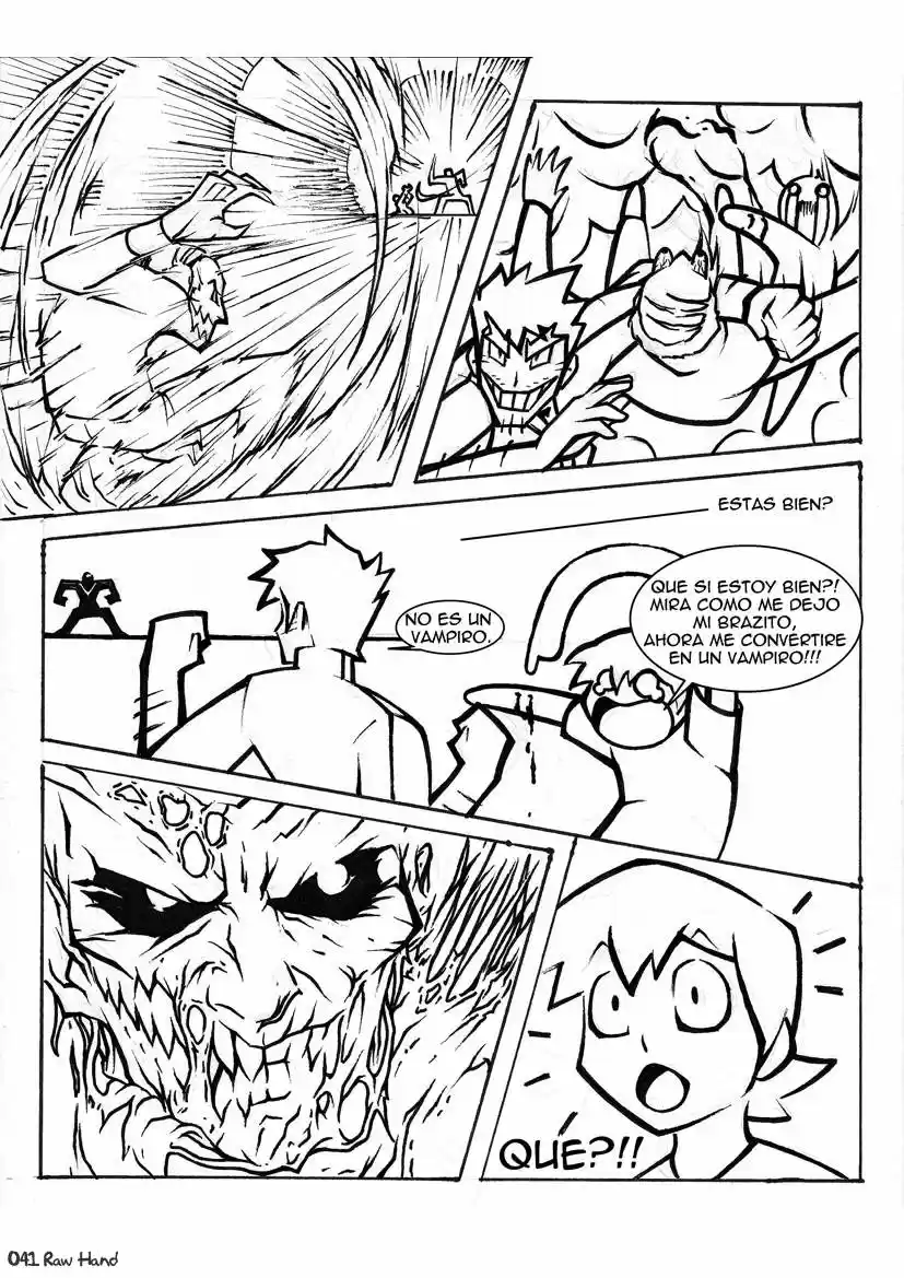 Raw Hand - Capítulo 37 - Página 41 - LectorTMOo