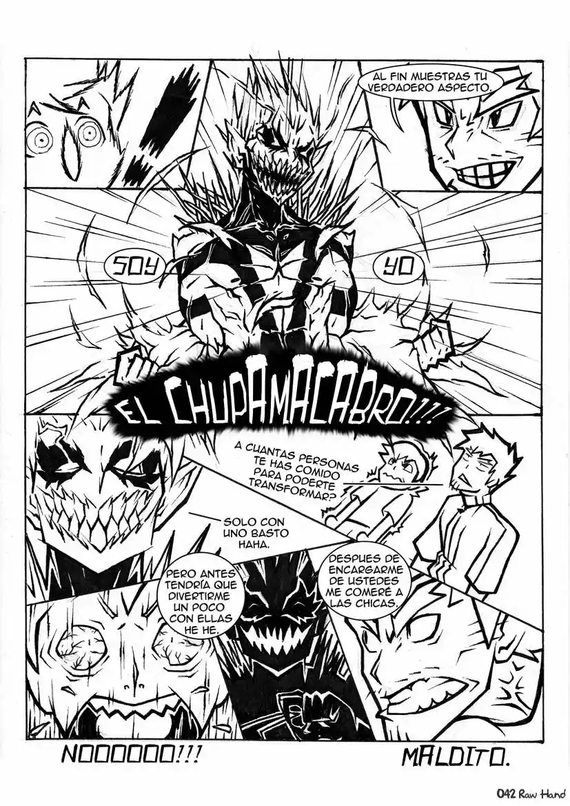 Raw Hand - Capítulo 37 - Página 42 - LectorTMOo