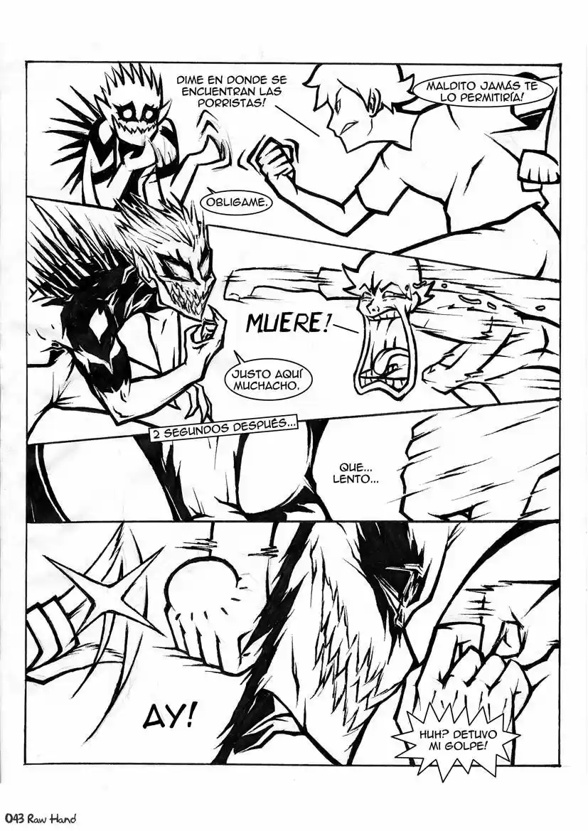 Raw Hand - Capítulo 37 - Página 43 - LectorTMOo
