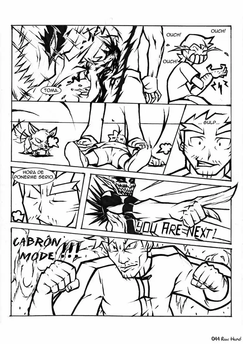 Raw Hand - Capítulo 37 - Página 44 - LectorTMOo