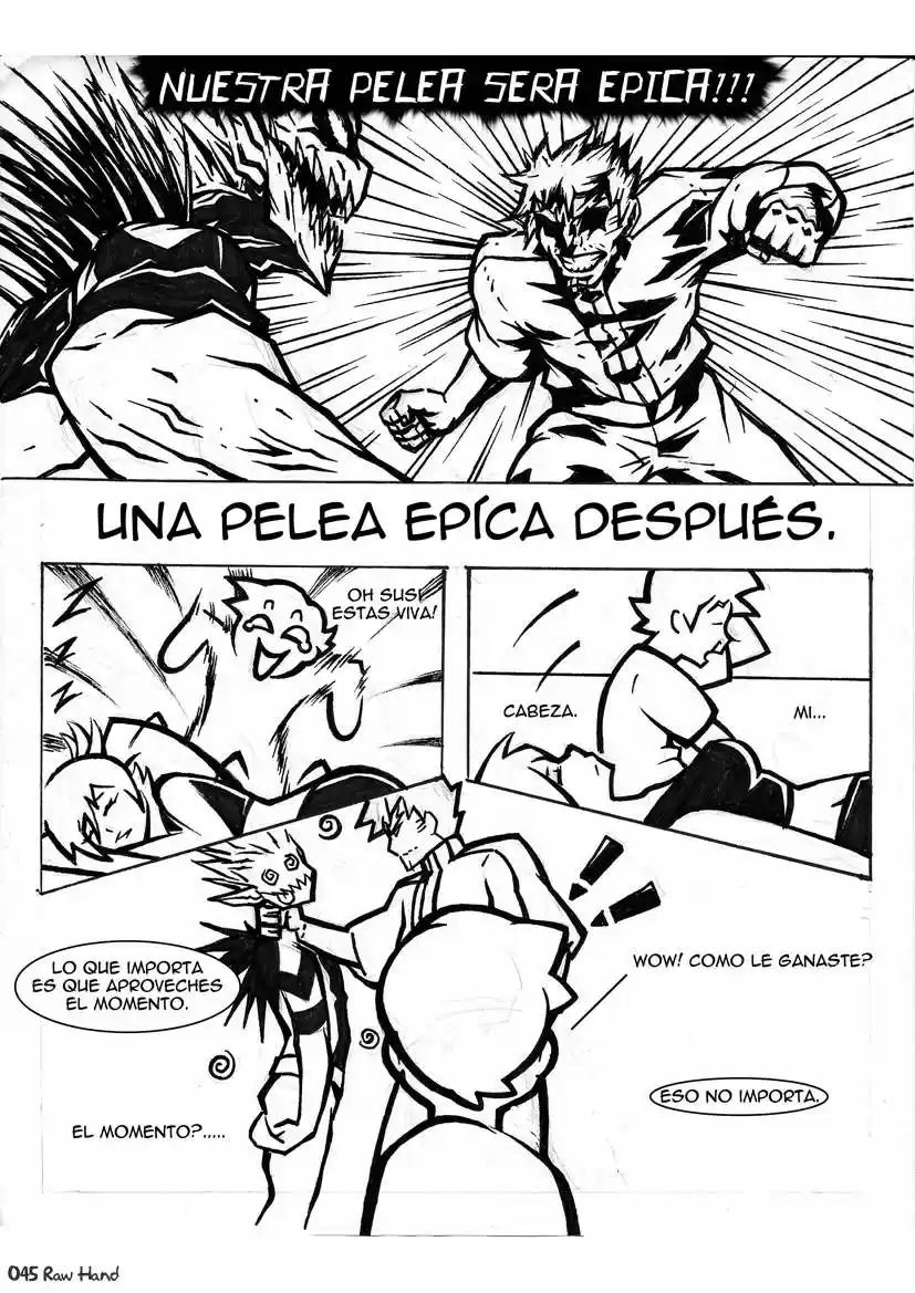 Raw Hand - Capítulo 37 - Página 45 - LectorTMOo