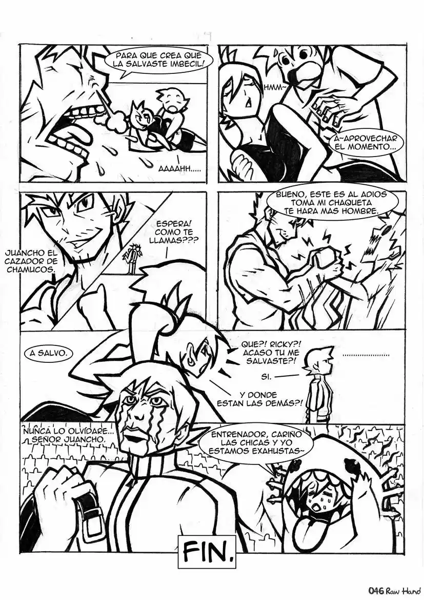 Raw Hand - Capítulo 37 - Página 46 - LectorTMOo