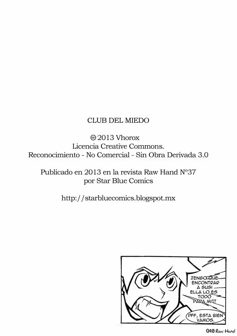 Raw Hand - Capítulo 37 - Página 48 - LectorTMOo