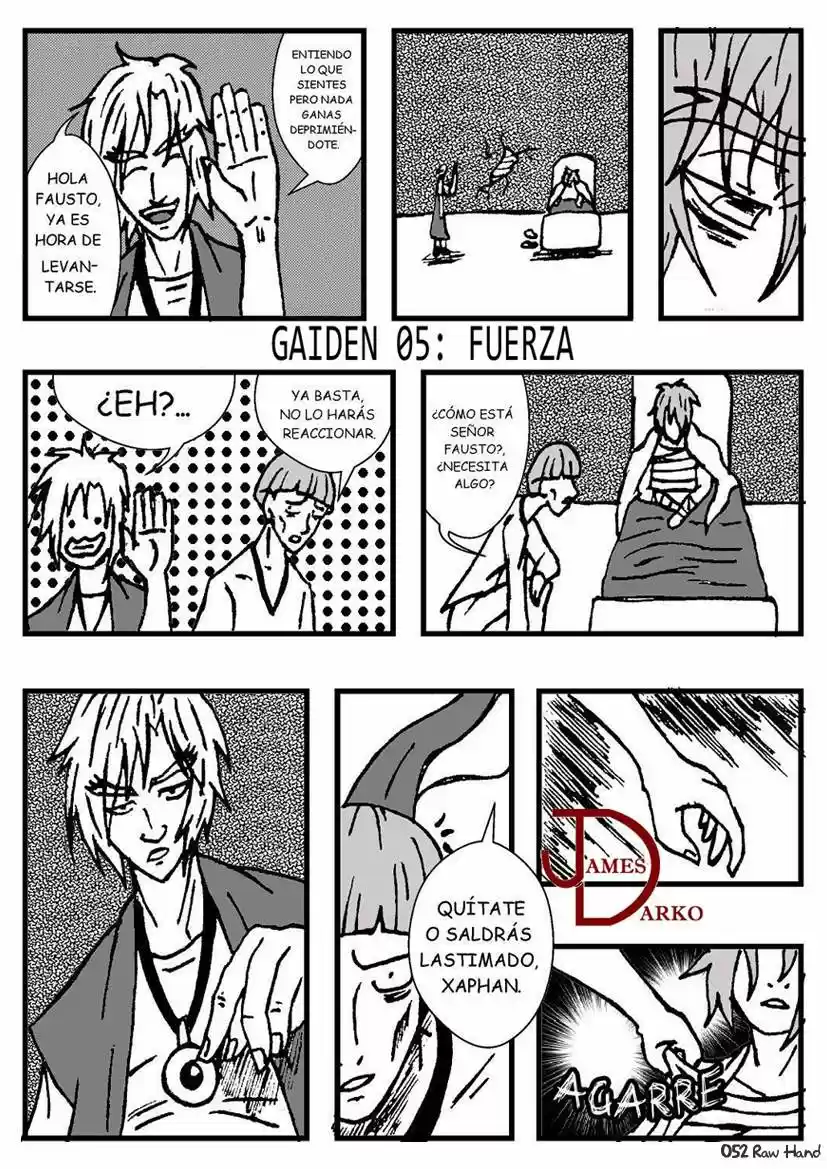 Raw Hand - Capítulo 37 - Página 51 - LectorTMOo