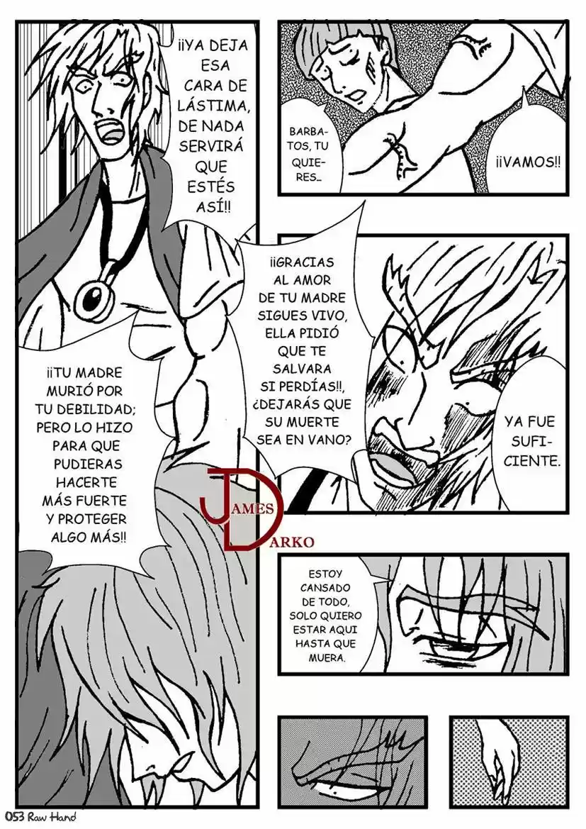 Raw Hand - Capítulo 37 - Página 52 - LectorTMOo
