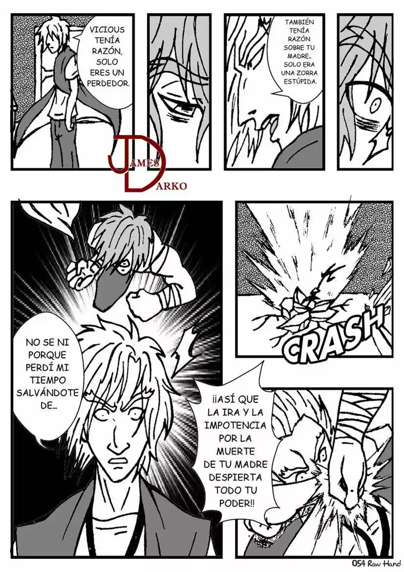 Raw Hand - Capítulo 37 - Página 53 - LectorTMOo
