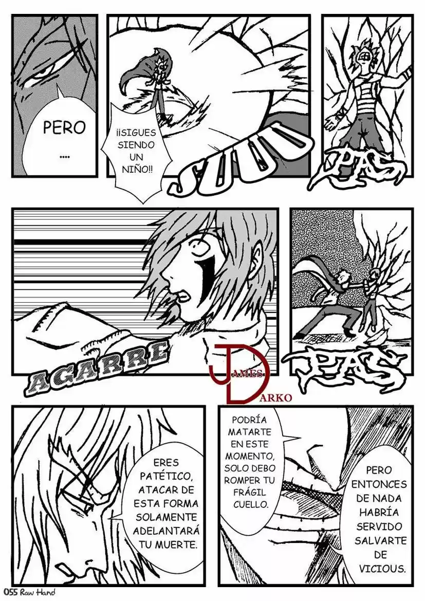 Raw Hand - Capítulo 37 - Página 54 - LectorTMOo