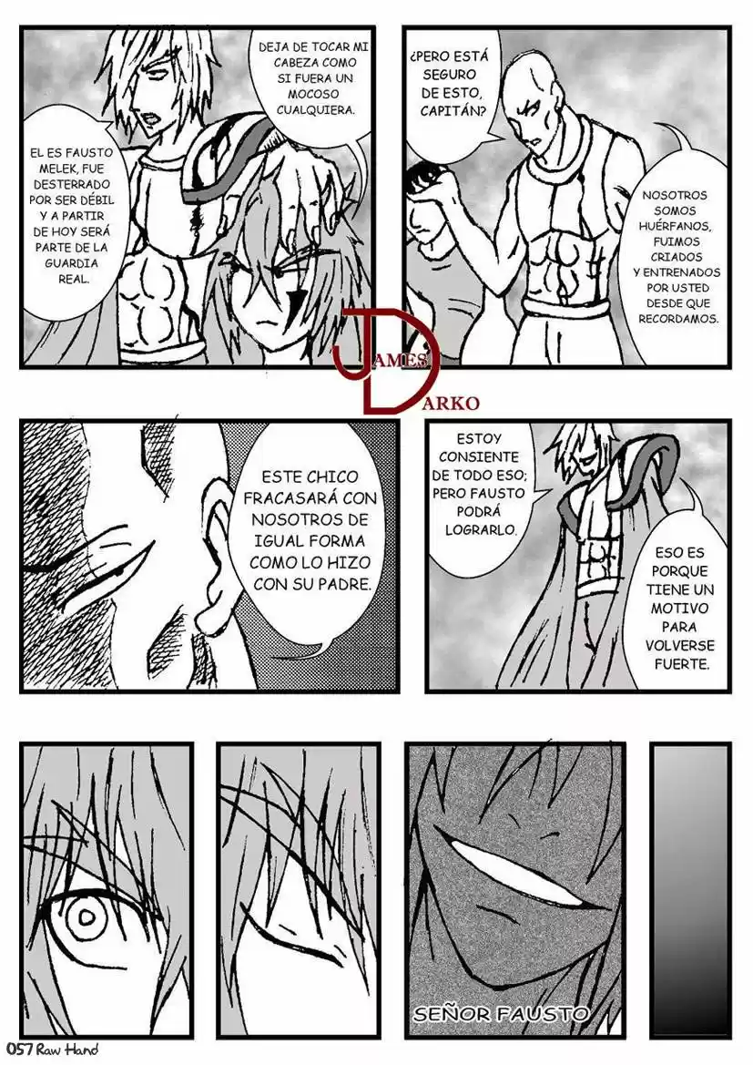 Raw Hand - Capítulo 37 - Página 56 - LectorTMOo