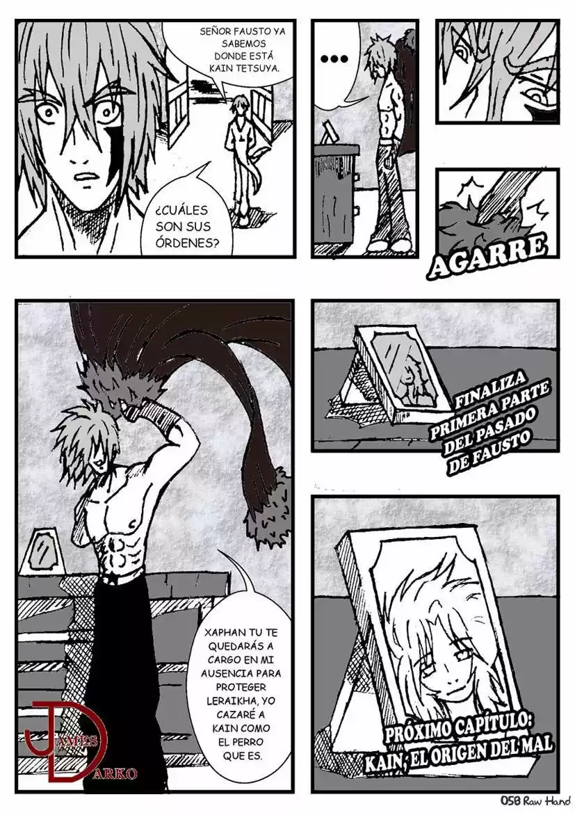 Raw Hand - Capítulo 37 - Página 57 - LectorTMOo