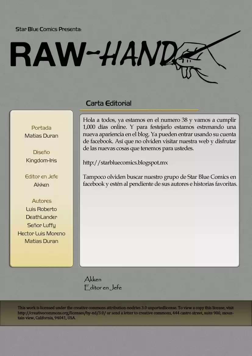 Raw Hand - Capítulo 38 - Página 2 - LectorTMOo