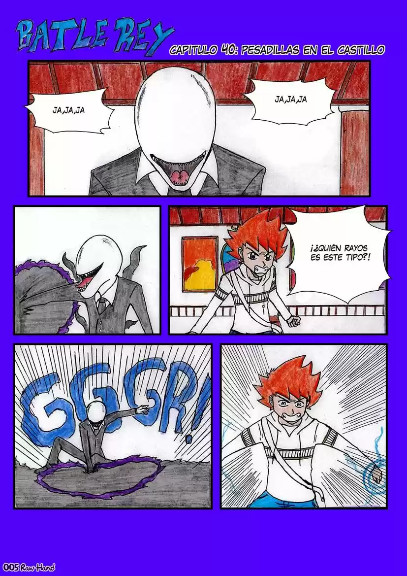 Raw Hand - Capítulo 38 - Página 5 - LectorTMOo
