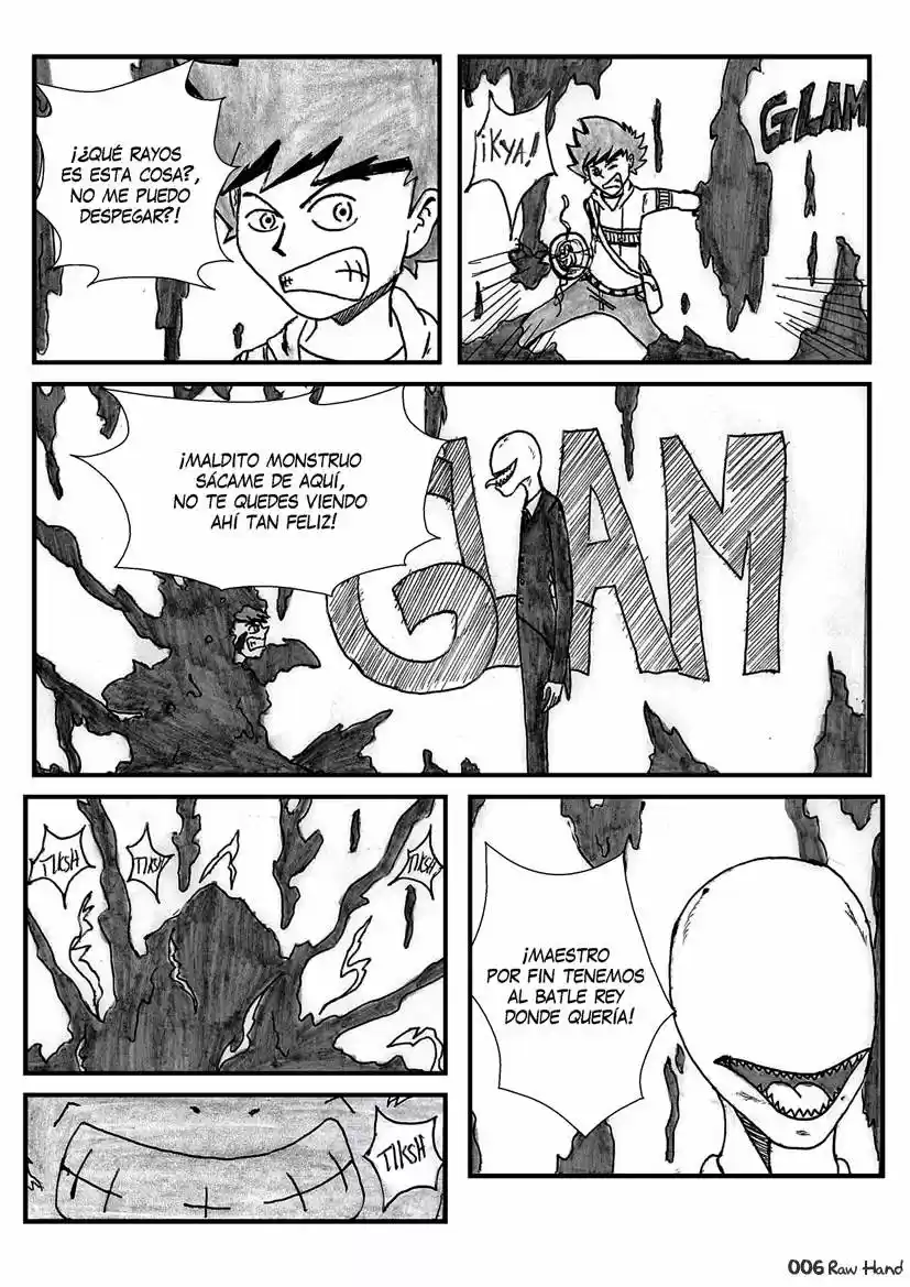 Raw Hand - Capítulo 38 - Página 6 - LectorTMOo