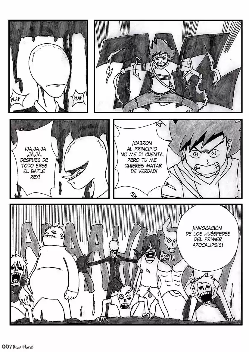 Raw Hand - Capítulo 38 - Página 7 - LectorTMOo