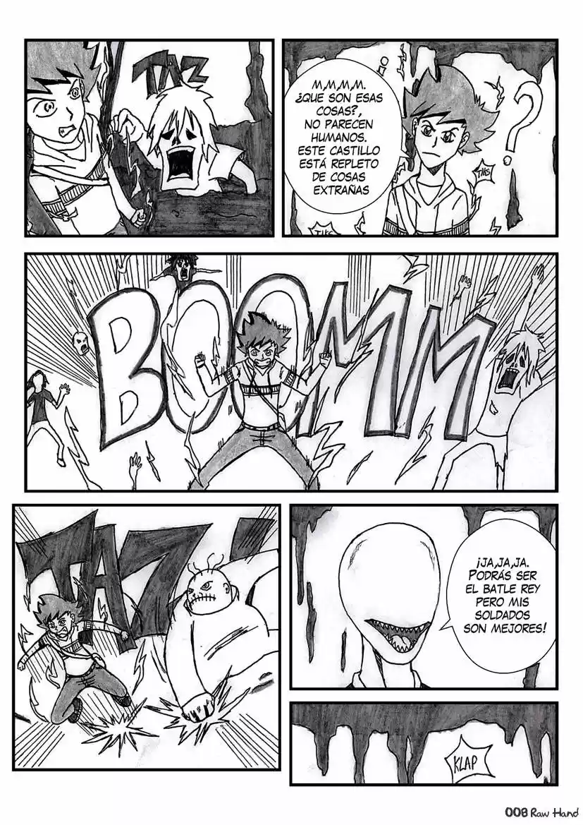 Raw Hand - Capítulo 38 - Página 8 - LectorTMOo
