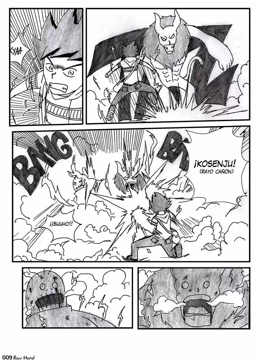 Raw Hand - Capítulo 38 - Página 9 - LectorTMOo