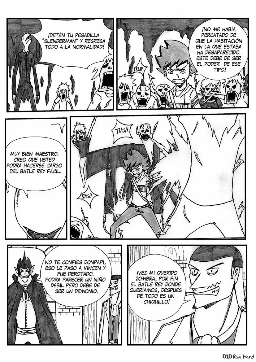Raw Hand - Capítulo 38 - Página 10 - LectorTMOo