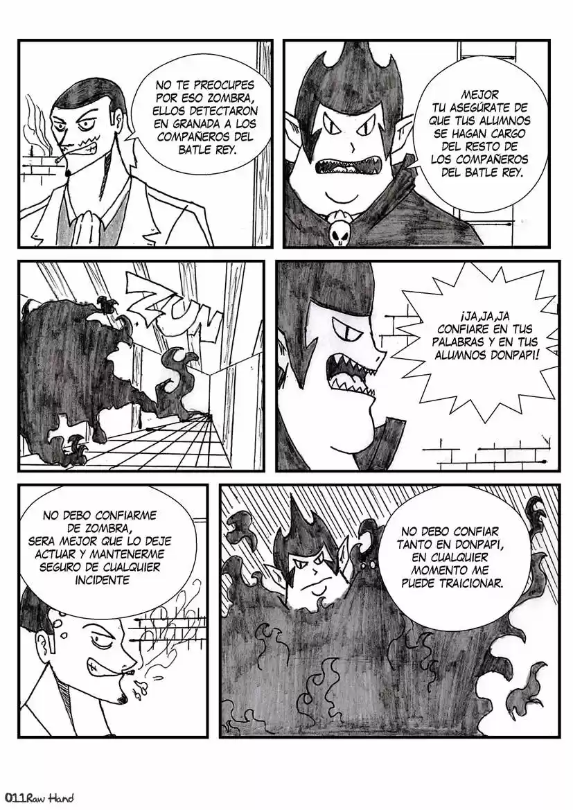 Raw Hand - Capítulo 38 - Página 11 - LectorTMOo
