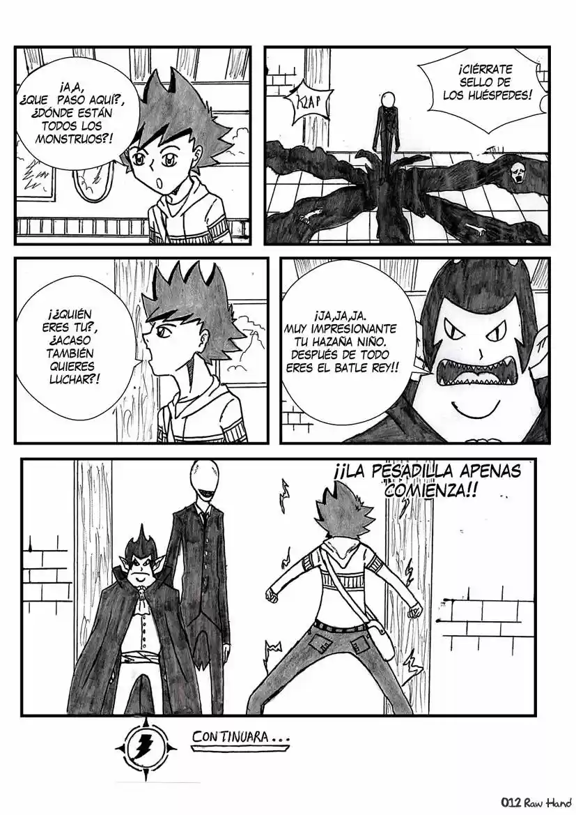 Raw Hand - Capítulo 38 - Página 12 - LectorTMOo
