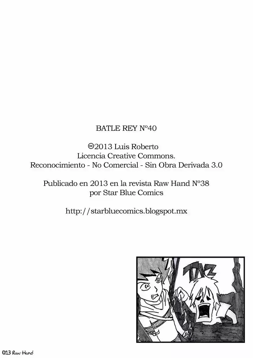 Raw Hand - Capítulo 38 - Página 13 - LectorTMOo