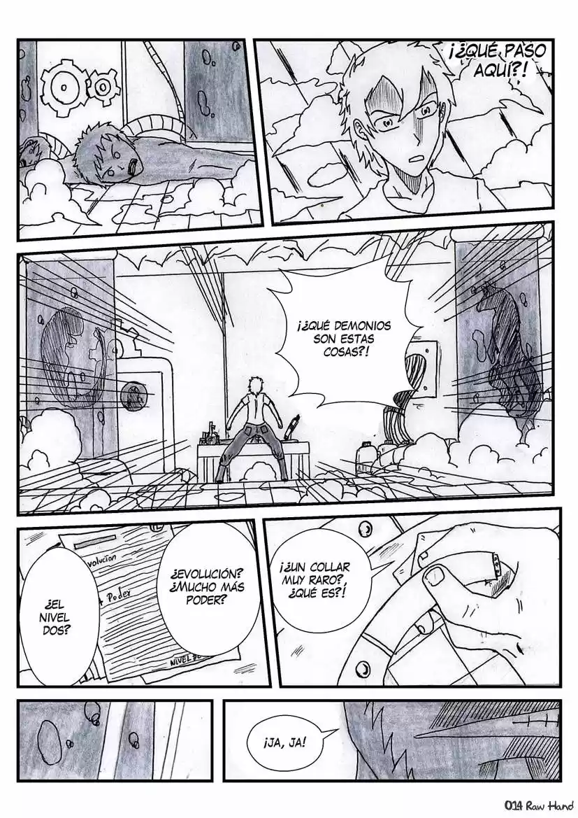 Raw Hand - Capítulo 38 - Página 14 - LectorTMOo
