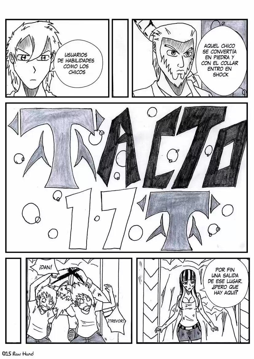 Raw Hand - Capítulo 38 - Página 15 - LectorTMOo