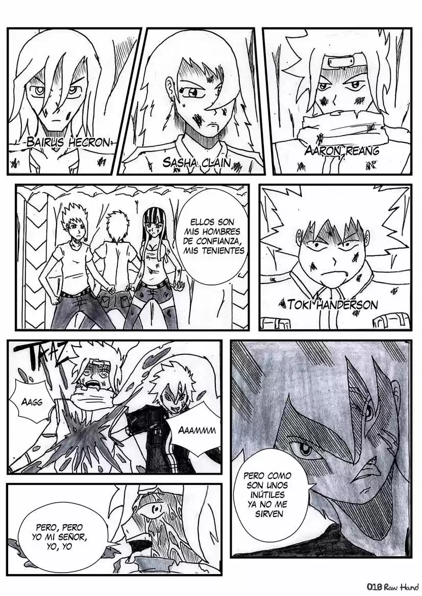 Raw Hand - Capítulo 38 - Página 18 - LectorTMOo
