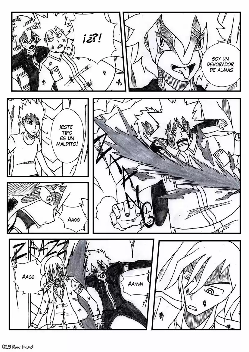 Raw Hand - Capítulo 38 - Página 19 - LectorTMOo