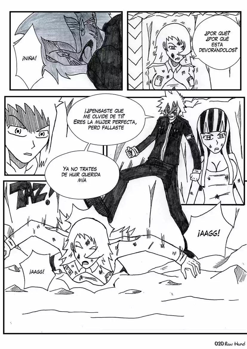 Raw Hand - Capítulo 38 - Página 20 - LectorTMOo