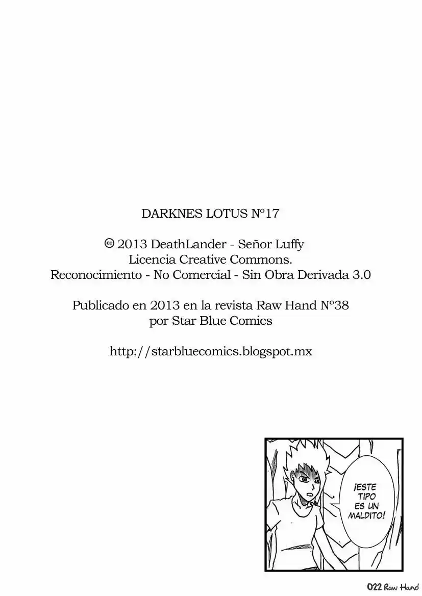 Raw Hand - Capítulo 38 - Página 22 - LectorTMOo