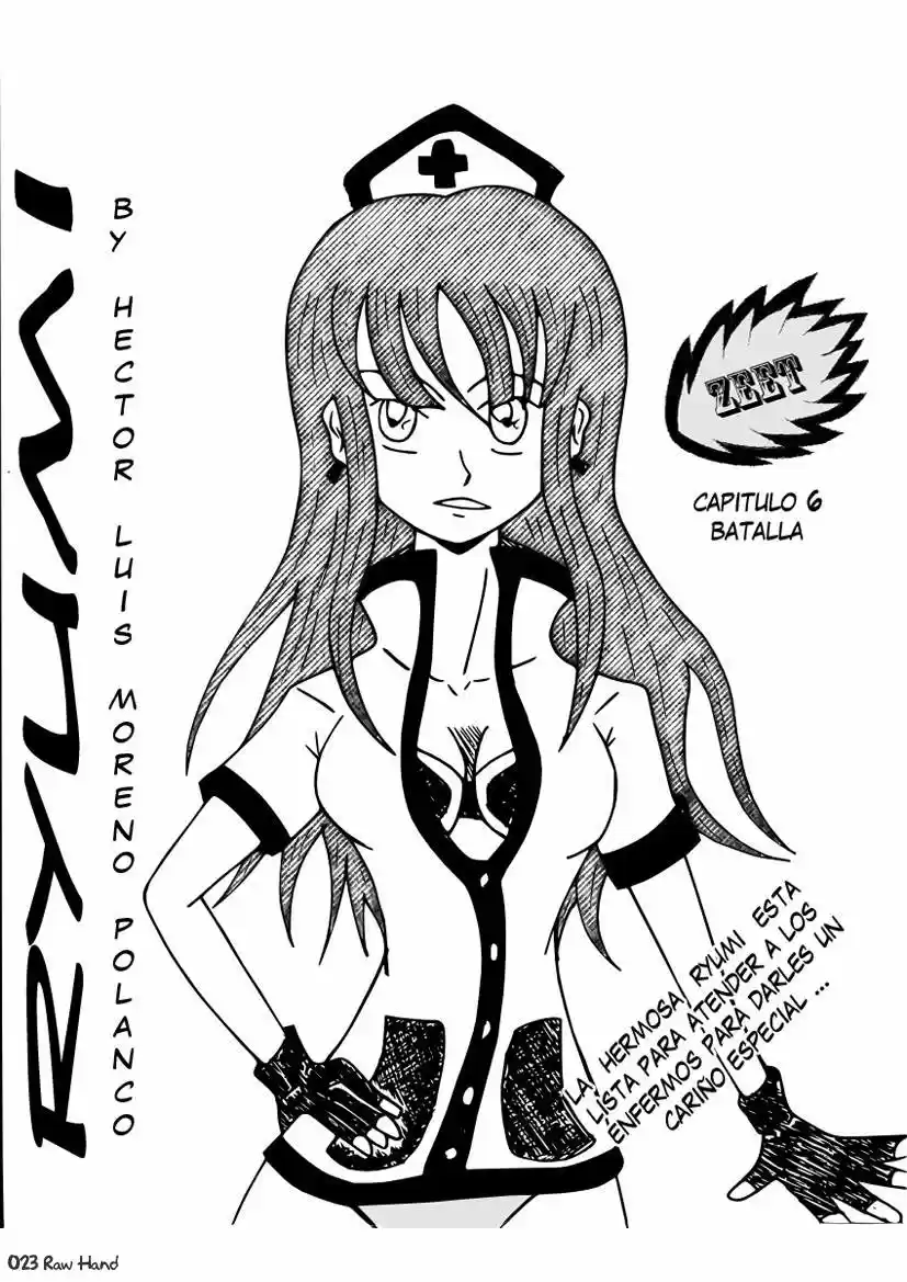 Raw Hand - Capítulo 38 - Página 23 - LectorTMOo