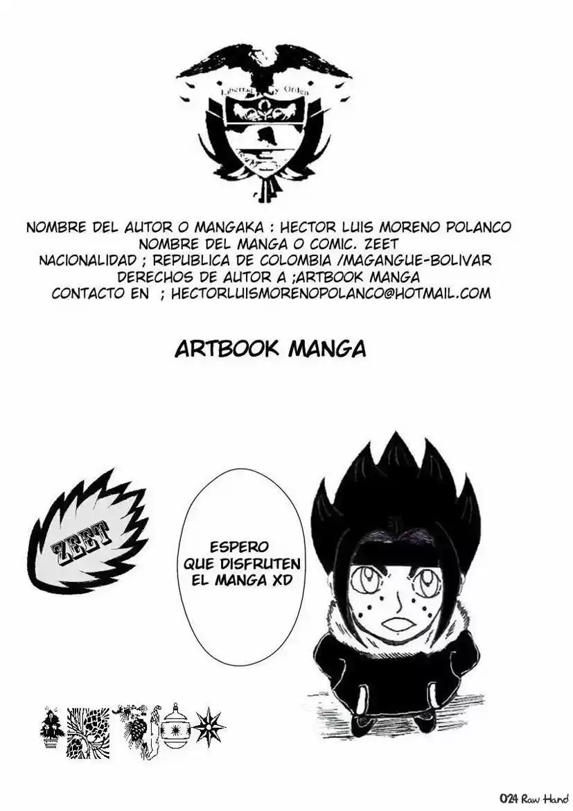 Raw Hand - Capítulo 38 - Página 24 - LectorTMOo