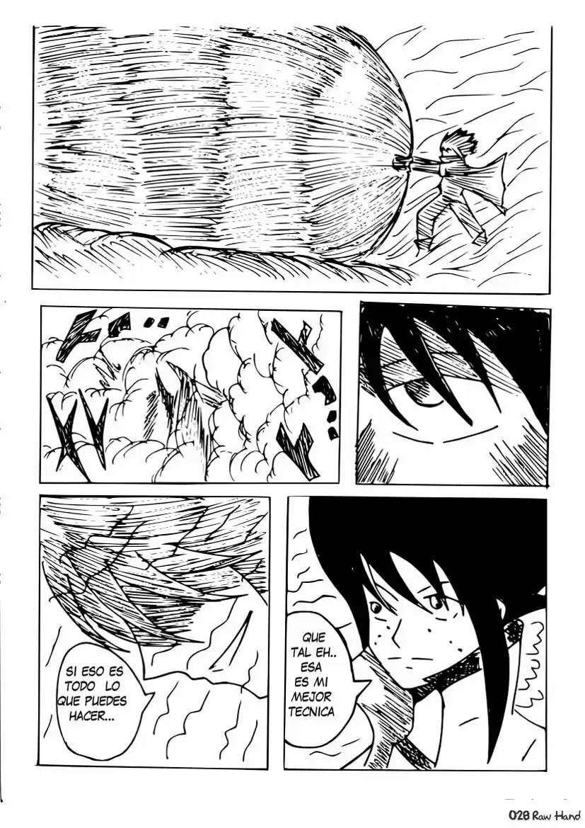 Raw Hand - Capítulo 38 - Página 28 - LectorTMOo