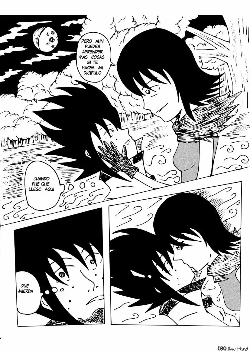 Raw Hand - Capítulo 38 - Página 30 - LectorTMOo