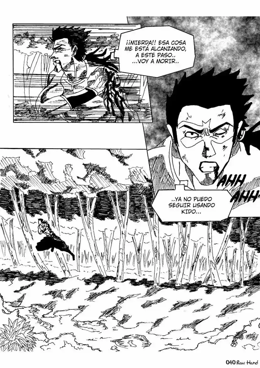 Raw Hand - Capítulo 38 - Página 40 - LectorTMOo