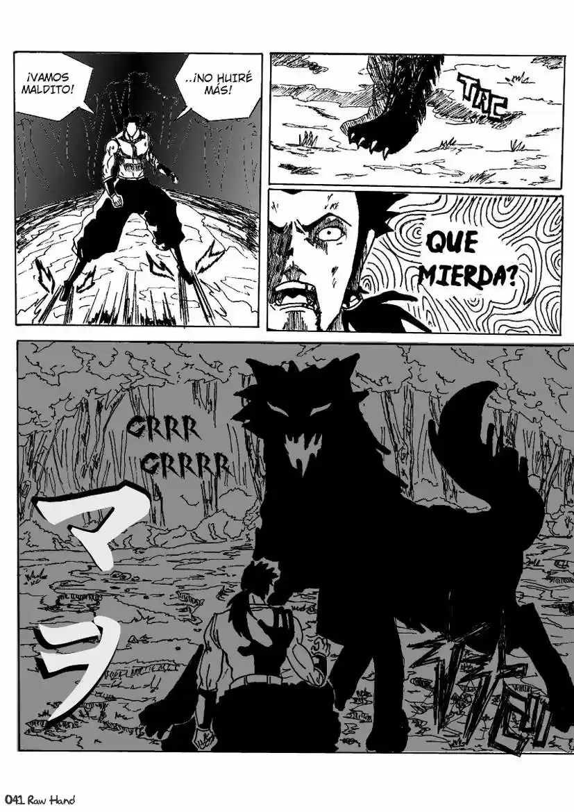 Raw Hand - Capítulo 38 - Página 41 - LectorTMOo