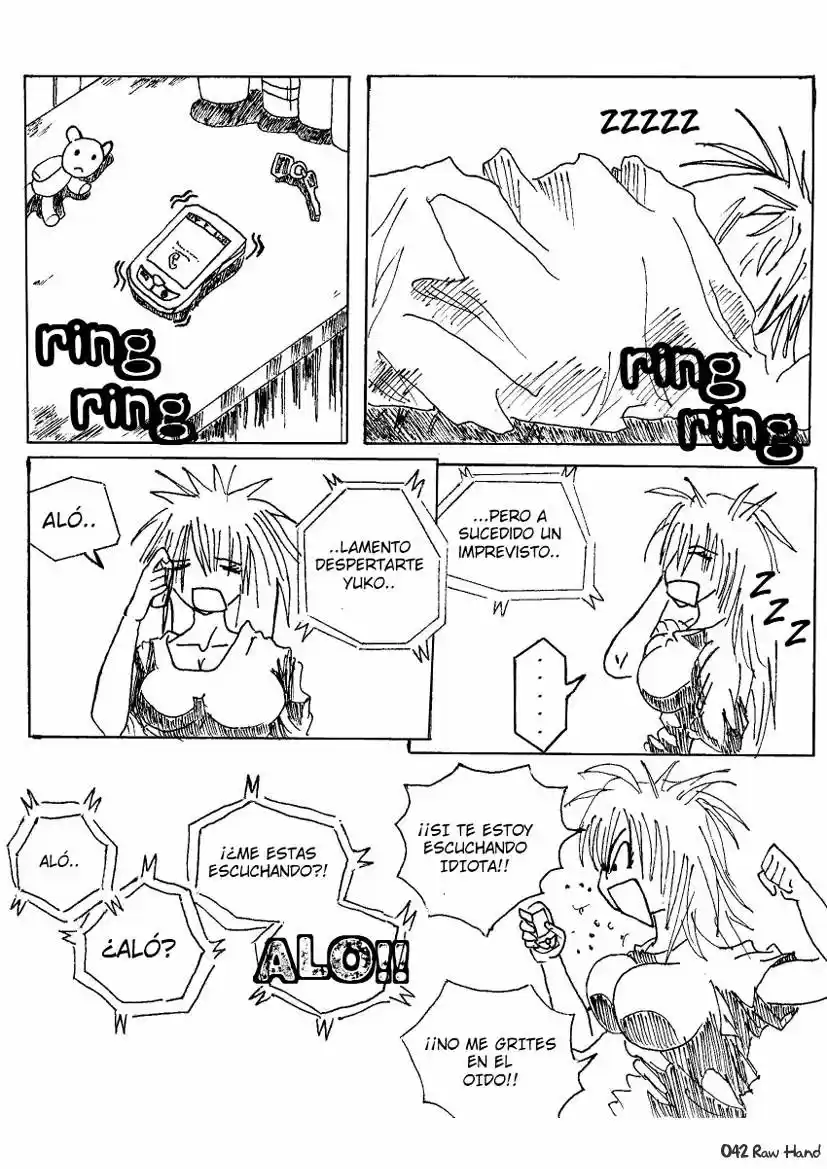 Raw Hand - Capítulo 38 - Página 42 - LectorTMOo