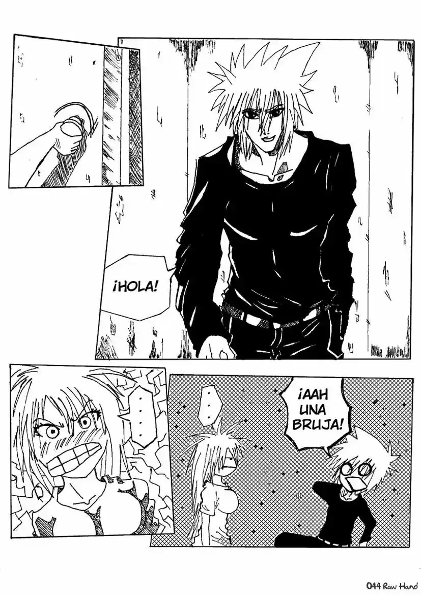 Raw Hand - Capítulo 38 - Página 44 - LectorTMOo